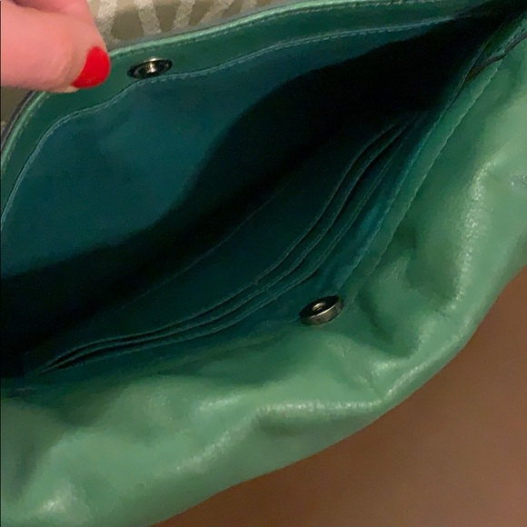 Kelly green Fossil handbag - Picture 5 of 5